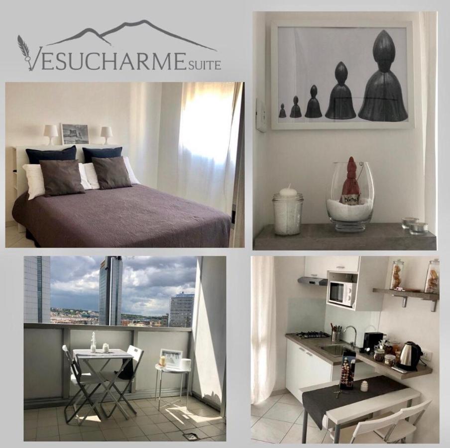 Apartamento Vesucharme Flat Nápoles Exterior foto