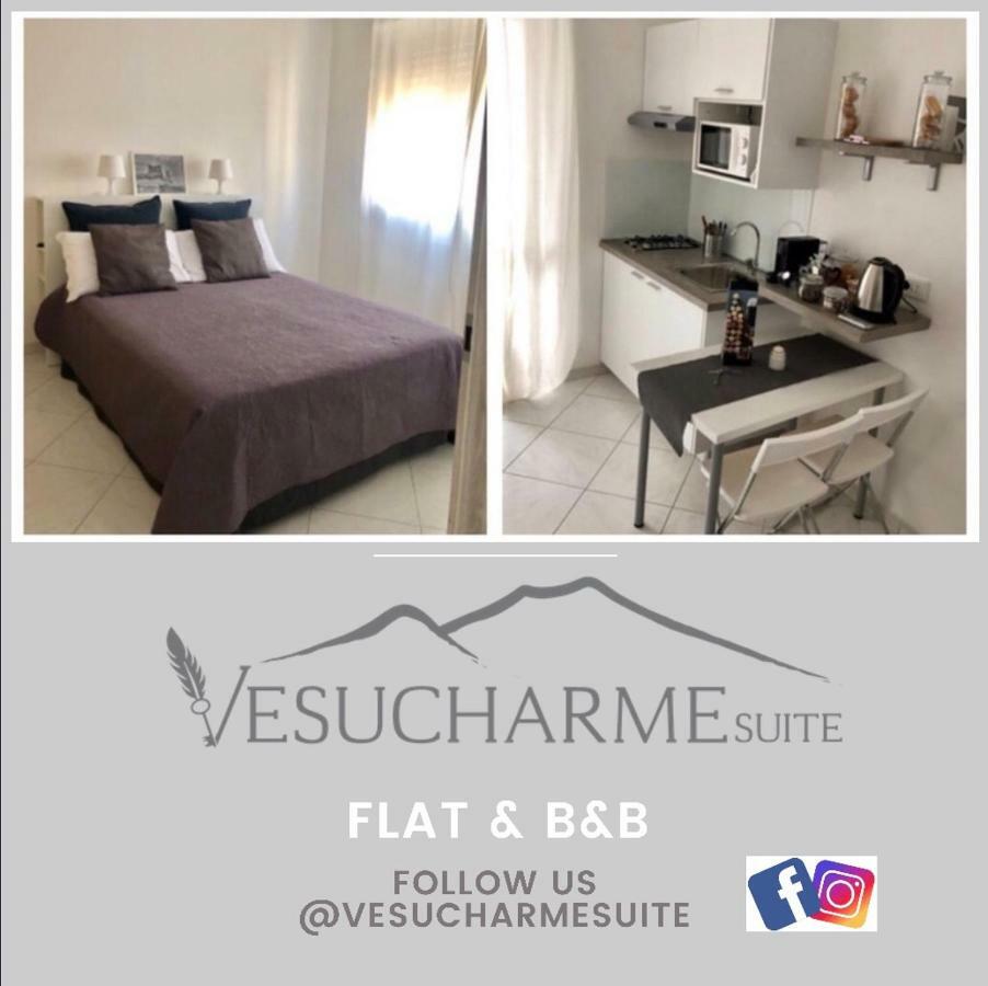 Apartamento Vesucharme Flat Nápoles Exterior foto