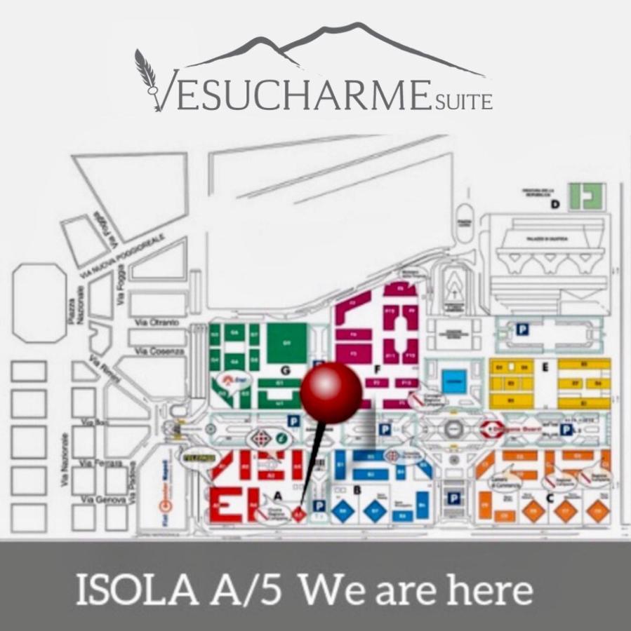 Apartamento Vesucharme Flat Nápoles Exterior foto